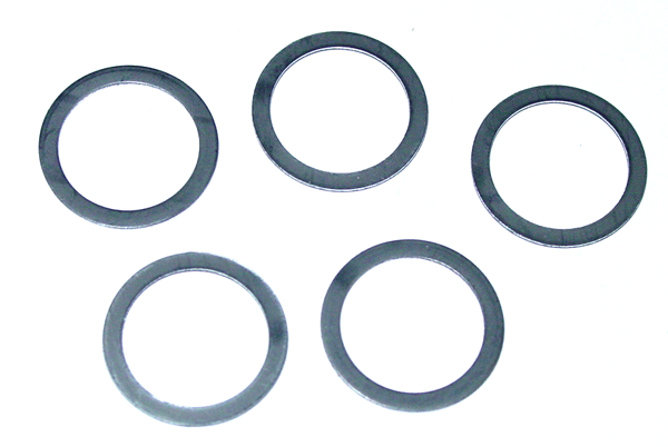 .443"?Inlet Fitting Gaskets- 7/16", 5 pack
