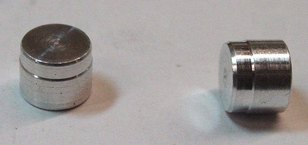 Plug- Idle Needle Concealment Plug  5/16" (Qty:2)