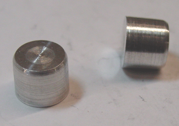 Plug- Aluminum Plug Carter TQ (Qty:2)