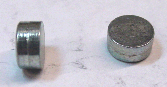 Plug- Idle Concealment Plug Carter 9/32" (Qty:2)