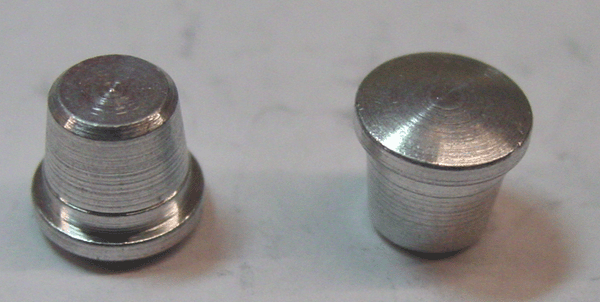 Plug- Aluminum Rivet Plug Carter 11/32" (Qty:2)