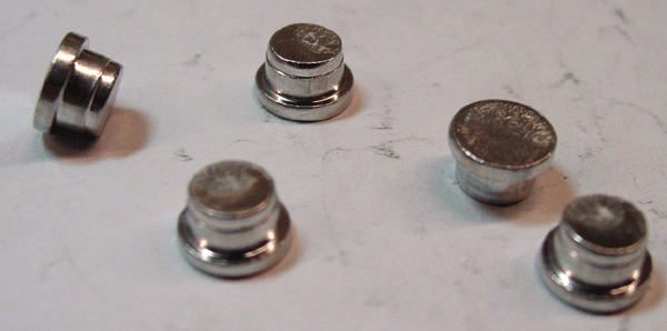 Plug -  Idle Port/Bowl Vent Plug 11/32" (Qty:5)