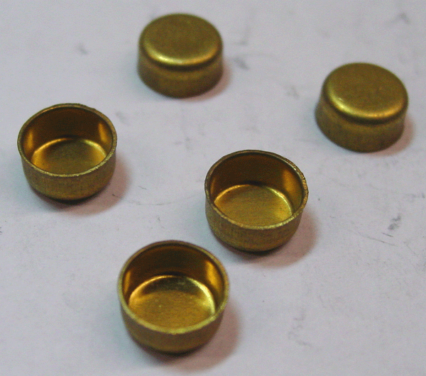Plug- Idle Screw Plug 23/64" (Qty:2)