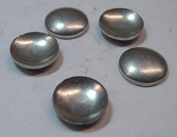 Expansion Plug 21/32" (Qty:5)
