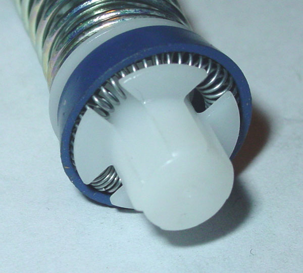 Rochester Monojet Accelerator Pump Assembly, Ethanol Resistant (OAL 2.350"