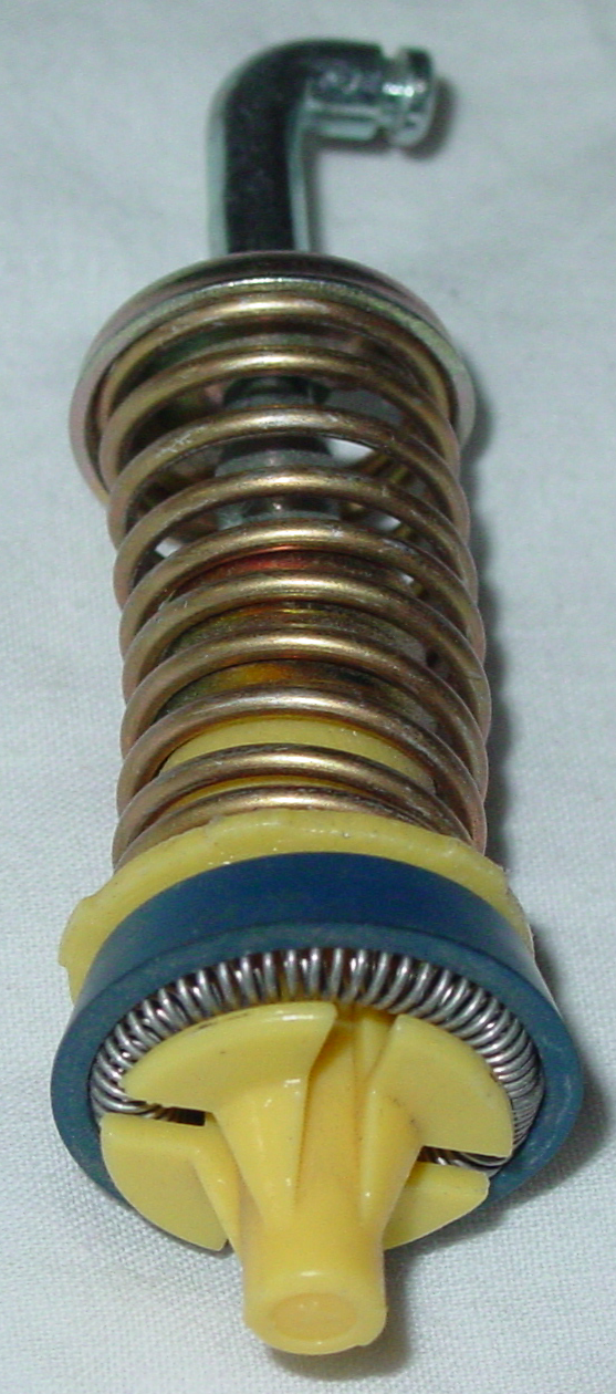 Rochester 2G Accelerator Pump Assembly, 3/4" Garter Spring style (OAL 2.37