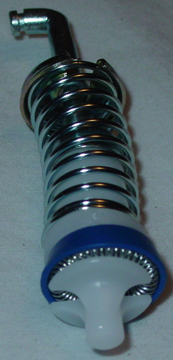 Rochester 2G Accelerator Pump Assembly 21/32" Garter Spring style, OAL 2.