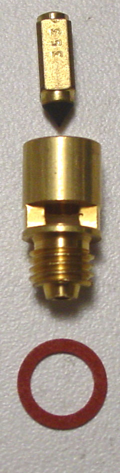 Carter Needle and Seat Assembly, .076" diameter