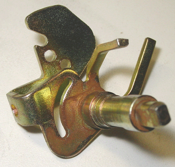 USED Choke Lever 50729