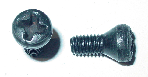 Used - Screw, Vacuum Break Attachment Screw (Large-Phillips Head)