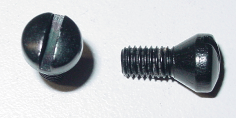 Used - Screw, Vacuum Break Attachment Screw (Large-Slot Head)