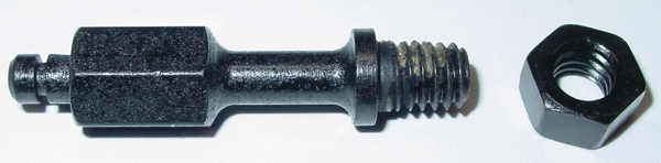 USED - Throttle Shaft Stud and Nut