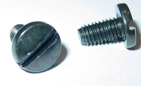 USED - Screw, Vacuum Break Attachment Flat Head Screw