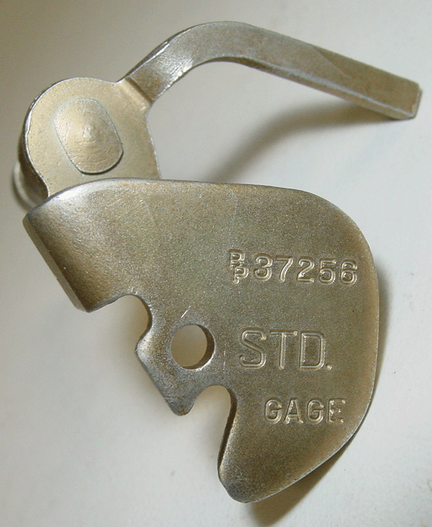 USED Choke Lever 37256