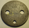 Throttle Blade, 1.4375\"  Primary w/.152\" bypass - Holley