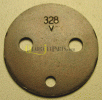 Throttle Blade, 1.4375\" Secondary w/.152\" bypass - Holley