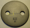 Throttle Blade, 1.4375\"  Secondary - Holley