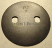 Throttle Blade, 1.6875\" - Holley (Thin)