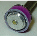 Stromberg WW Leather Accelerator Pump - 5/8"  (OAL: 2.46") 2
