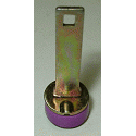 Stromberg WWC Leather Accelerator Pump - 5/8"  (OAL: 1.95") 2