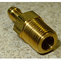 Spark Hole Fitting - 1/8" Pipe Thread x 3/16 Nipple 3