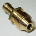 Vacuum Hose Fitting - 3/8-24 x 3/16" Barb 2