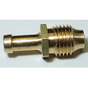 Vacuum Hose Fitting - 3/8-24 x 3/16" Barb 3