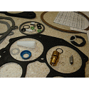 Quadrajet Rebuild Kit, Chevy 1976-80, GMC 1980-89, Pontiac 1976 4009C 3