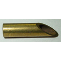 Angled Vent Tube .250" OD x 1" Length 2