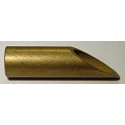 Angled Brass Tube - .315" OD x 1.14" L 2