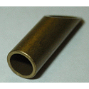 Angled Brass Tube - .315" OD x 1.14" L 3