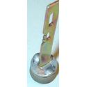 BBD Accelerator Pump Plunger - Leather 5/8" (2.55" length) 3