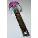Carter W-1, WA-1, WE, WO Accelerator Pump Plunger- 5/8" Leather Cup, OAL: 2 3