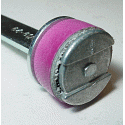 Accelerator Pump- Holley  5/8&quot; x 2.395&quot;  Leather 3