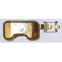 Rochester 2GC, 2GE, 2GV, Mercarb  Brass Float- Rochester #703751 3
