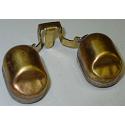 Carter BBD Brass Carburetor Float - AMC 1976-88, Chrysler 1959-8 2