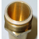 1&quot;-20 x 5/8&quot;-18  - Long Inlet Fitting 2