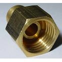 1/2"-20 x 1/8 Pipe Thread - Fuel Inlet Reducer Fitting 2