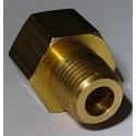 1/2"-20 x 1/8 Pipe Thread - Fuel Inlet Reducer Fitting 3