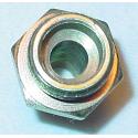 5/8"-20 with 3/8" barb - Fuel Inlet Reducer Fitting 2