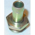 5/8"-20 with 3/8" barb - Fuel Inlet Reducer Fitting 3
