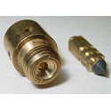Holley Needle and Seat Assembly, .096"  (w/ Cross Holes) 3