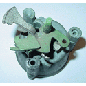 USED- Hot Air Choke Housing #7041438 3