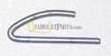 Float Hinge Pin- # 7041469 (USED)