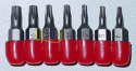 Torx Bit Set- T7,T8,T9,T10,T15,T20,T25