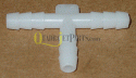 Vacuum Tee Connectors (3 way) 3/16\"  (Pack of 5)