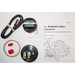 Electronic Choke Conversion Kit- AMC, Ford, Jeep 1960-79 w/ 2 &