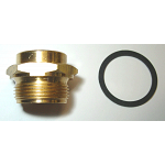 7/8"-20 x 5/8"-18  - HOLLEY Inlet Fitting