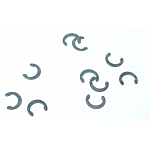 Retainer - C-Clip - .156", 5/32", package of 10