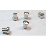 Plug -  Aluminum Rivet Plug 1/4" (Qty:5)